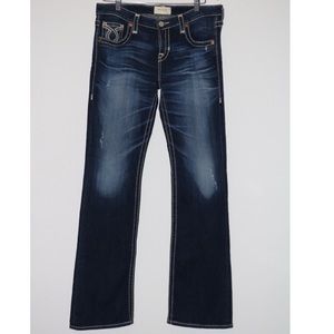 Big Star Vintage Jeans Size 31 long WORN ONCE